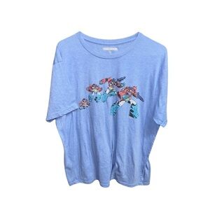 Transformers Loot Crate Exclusive Men’s T-Shirt - Blue (Size 2XL)